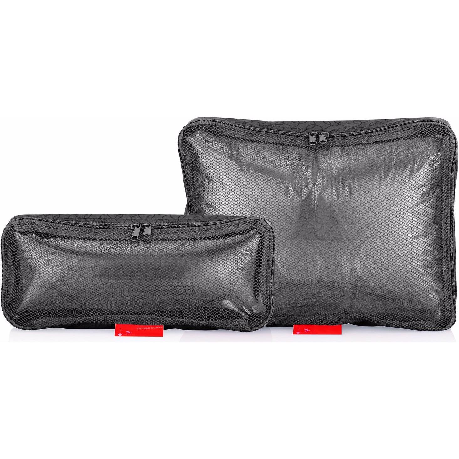 Pack Easy, Packsack, Bag in Bag, Schwarz