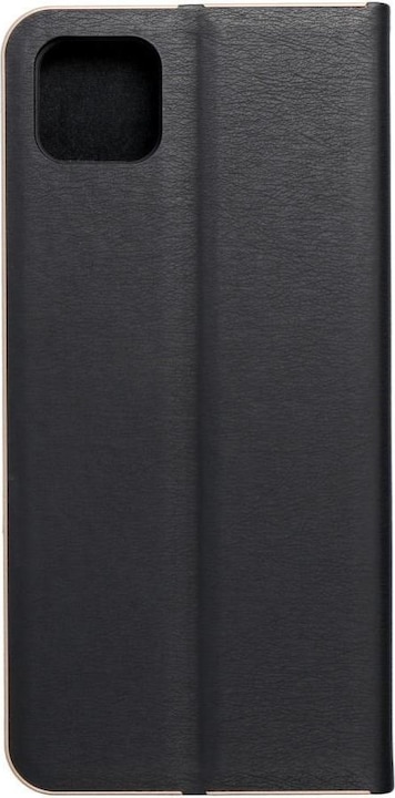 Produktbild Forcell Kunstleder Klapptasche für Samsung Galaxy A22 5G - Schwarz (In Massen) (Samsung Galaxy A22 5G)