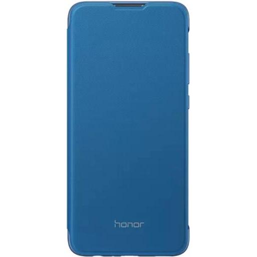 Huawei 10 Lite Flip Cover, Blau (Honor 10 Lite), Smartphone Hülle, Blau