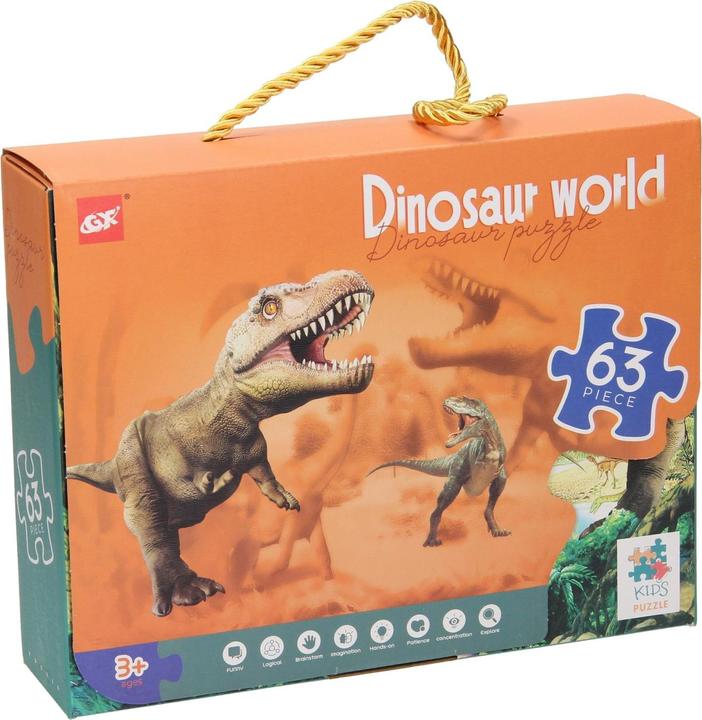 Immagine prodotto Puzzle Dino World, 63tlg. (63 pezzi)