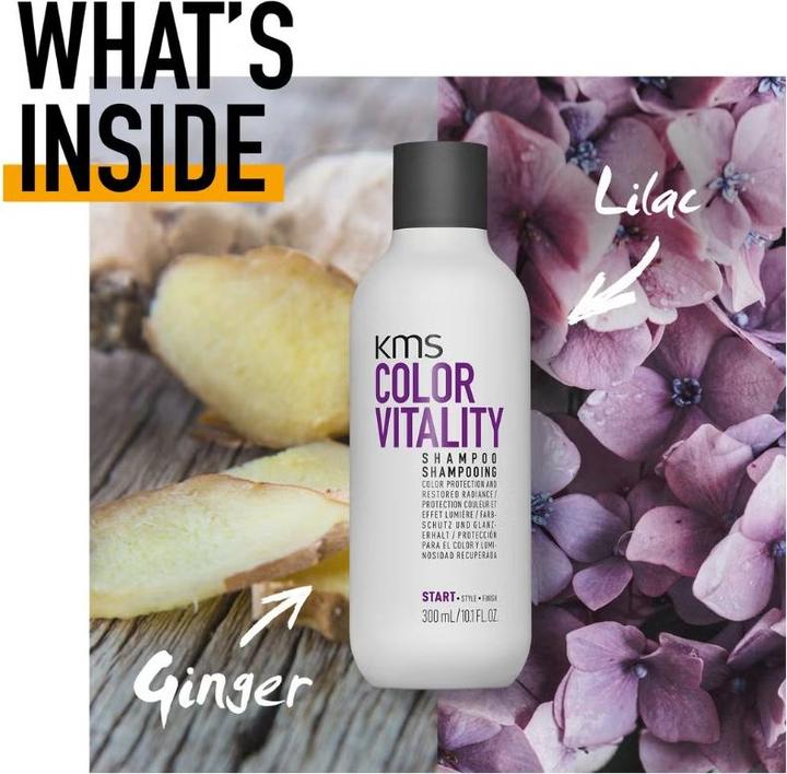 Actual product image Goldwell Colorvitality Shampoo (300 ml, Liquid shampoo)