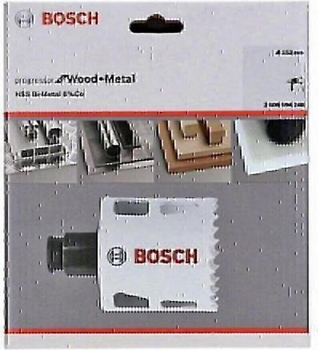 Actual product image Bosch Professional Zubehör Hole saw Progressor for Wood and Metal. 152 mm (152 mm)