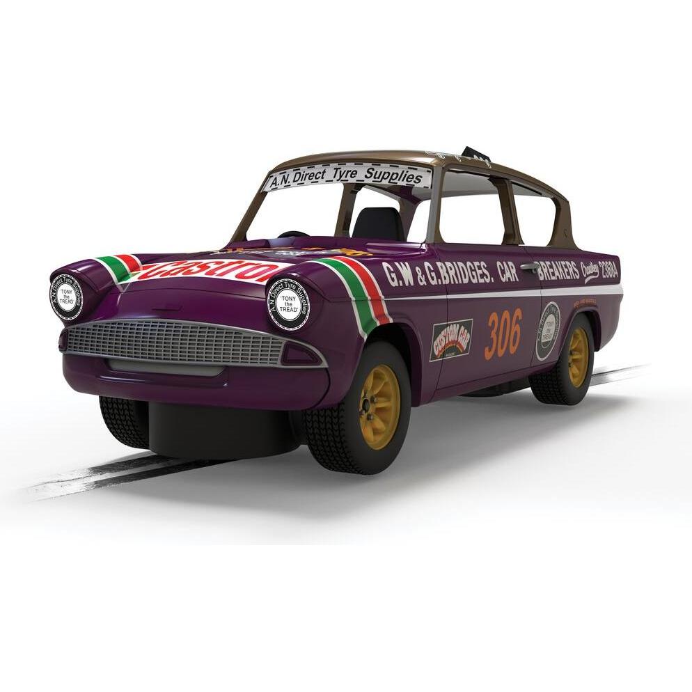 Scalextric Ford Anglia 105e George Polley 306