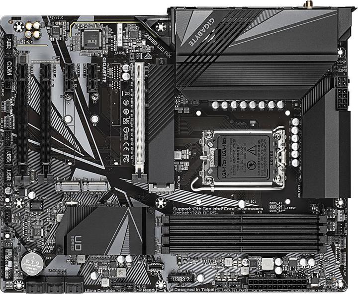 Produktbild Gigabyte Z690 UD AX (LGA 1700, Intel Z690H, ATX)