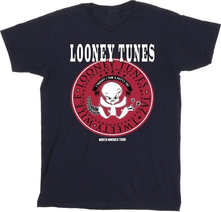 Produktbild Looney Tunes Tweety Rock Disk TShirt (3XL)