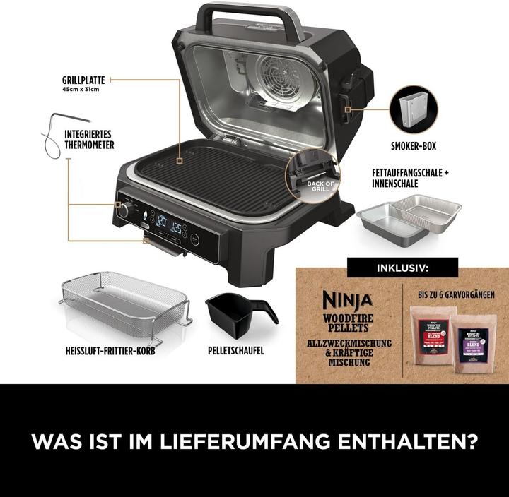 Produktbild Ninja OG850EU (1.70 kW)