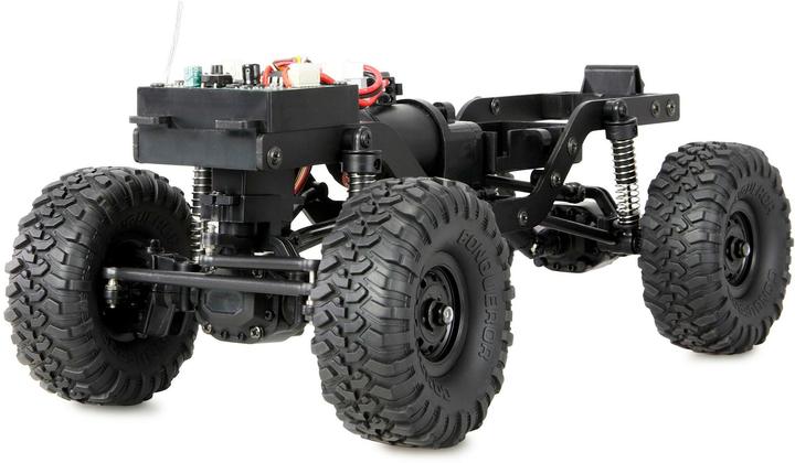 Produktbild Amewi RC Crawler Mini-Cabalo AMXRock 4WD 1:16 RTR gelb
