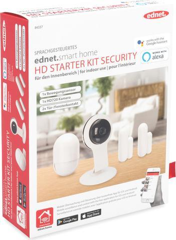 Produktbild ednet smart home Starter Kit Security