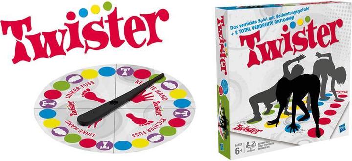 Actual product image Hasbro Gaming Twister (German)