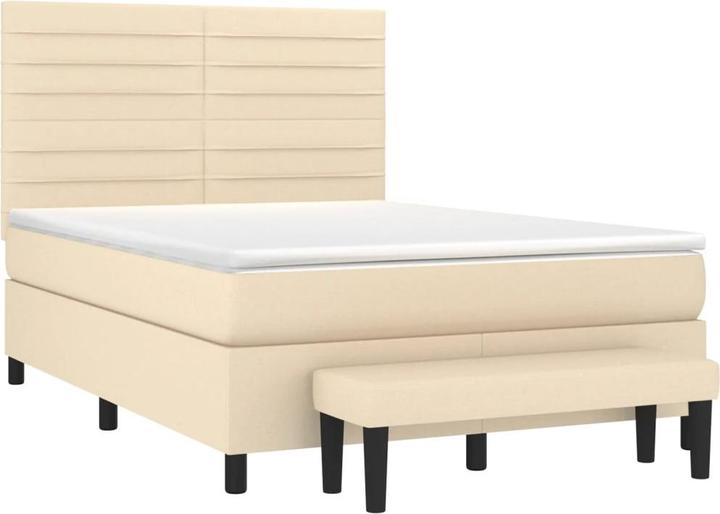 Produktbild vidaXL Boxspringbett (140 x 190 cm)