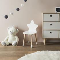 Home Deco Kids Étoile (Chaise haute)