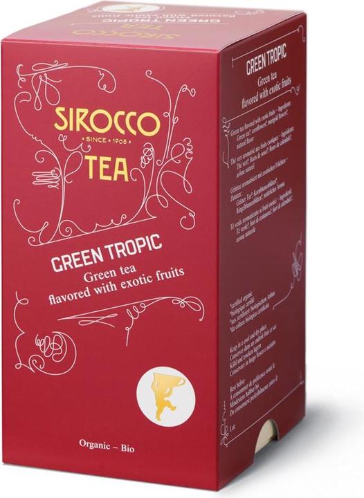 Produktbild Sirocco Green Tropic (50 g)