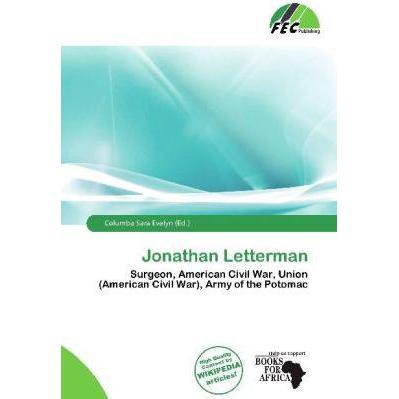 Jonathan Letterman, Fachbücher von Columba Sara Evelyn
