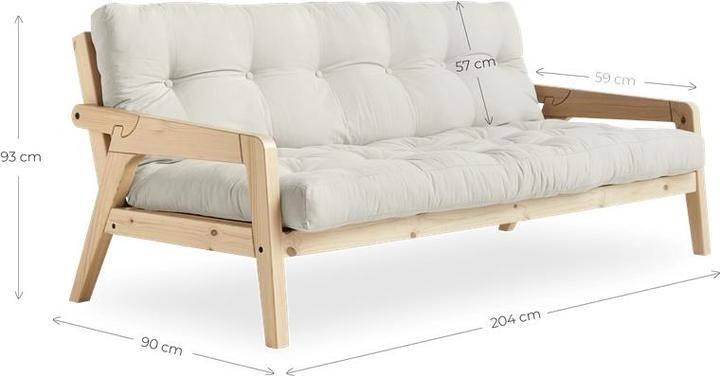 Produktbild Karup Design Grab (3-Sitzer, Bettsofa)