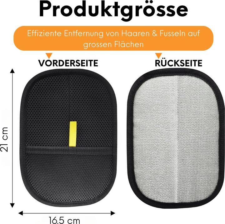 Image du produit Suba Gant pour enlever les poils d'animaux (Chien, Chat)