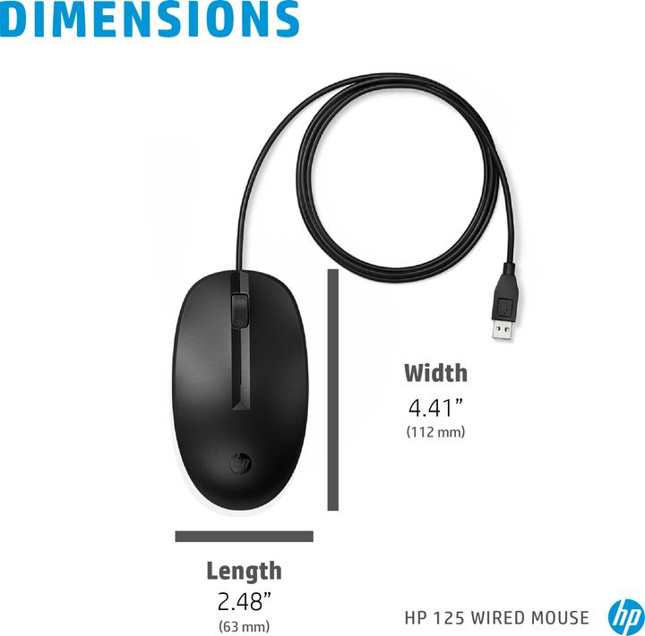 Produktbild HP 125 (Kabelgebunden)