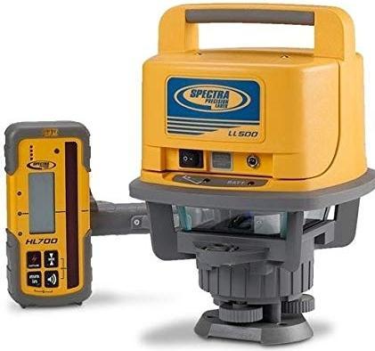 Produktbild Spectra Physics 600000 Precision LL500 Rotationslaser