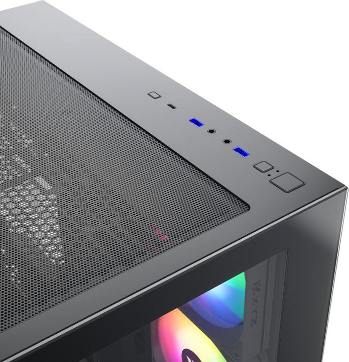 Produktbild xyz X-CS-TESSERACTX-B (ATX, mATX, Mini-ITX)