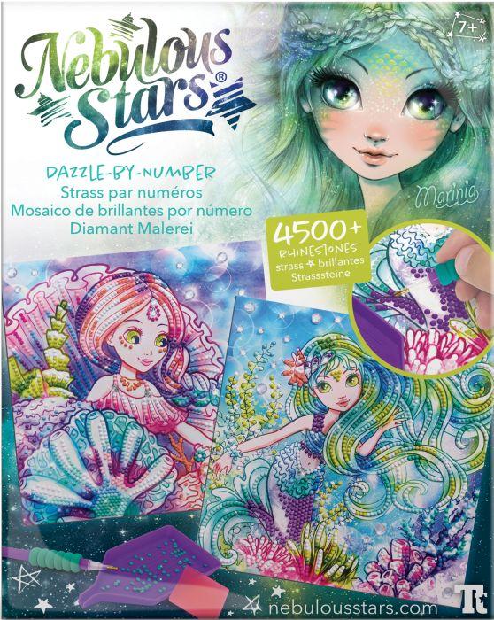 Nebulous Stars Nebulous Rhinestones by Numbers