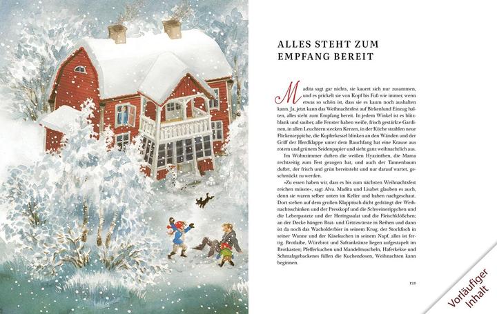 Immagine prodotto So schmeckt mein Weihnachten (Tedesco, Fredrik Eriksson, Ilon Wikland, Montagna Björn, Astrid Lindgren, 2024)