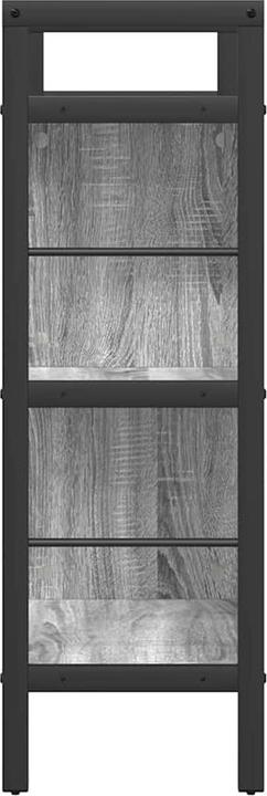 Produktbild vidaXL Bücherregal (30 x 75 x 91 cm)