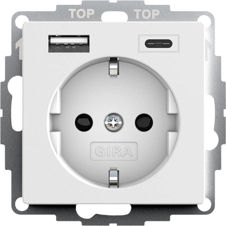 Actual product image Gira USB power supply
