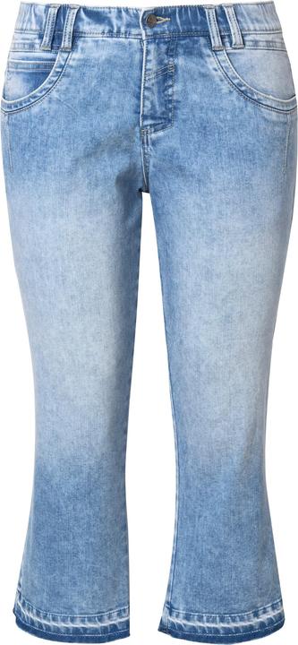 Image du produit Laurasøn Jean coupe Flared, 5 poches, en polyester recyclé (42)