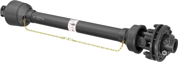 Produktbild Wiltec Zapfwelle T4 Gelenkwelle 1100-1430mm 460Nm 540U/min PTO-Shaft 40kW 1 3/8" 6 Zahn (Gartenmaschinen Ersatzteile)