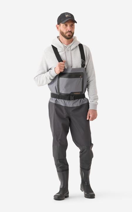 Actual product image Caperlan waders 500 breathable 328836
