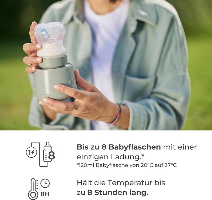 Immagine prodotto Nuvita chauffe-biberon nomade ricaricabile incl. 6 adattatori