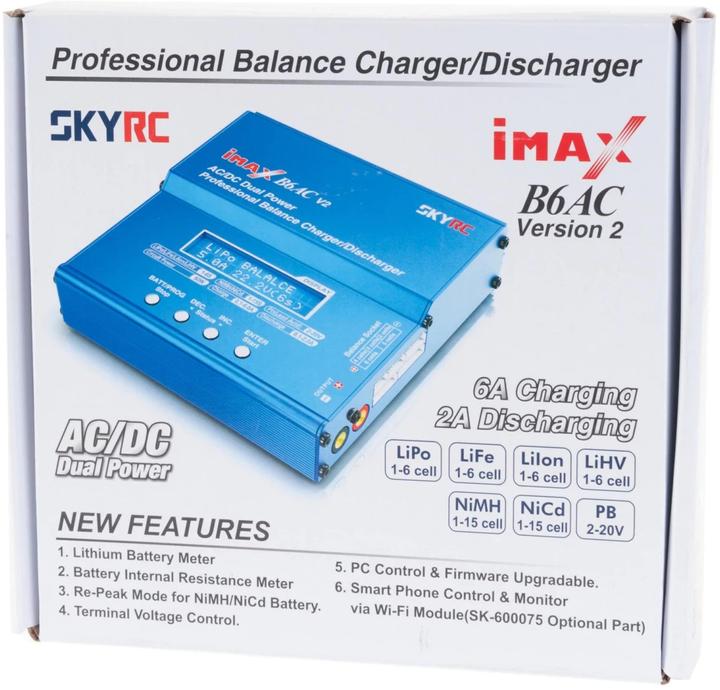 Immagine prodotto SkyRC B6 Ac V2 Lihv