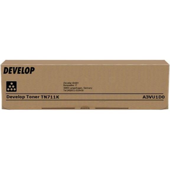 Thumbnail - Develop, Toner, Schwarz - kompatibel - Tonerpatrone (BK)