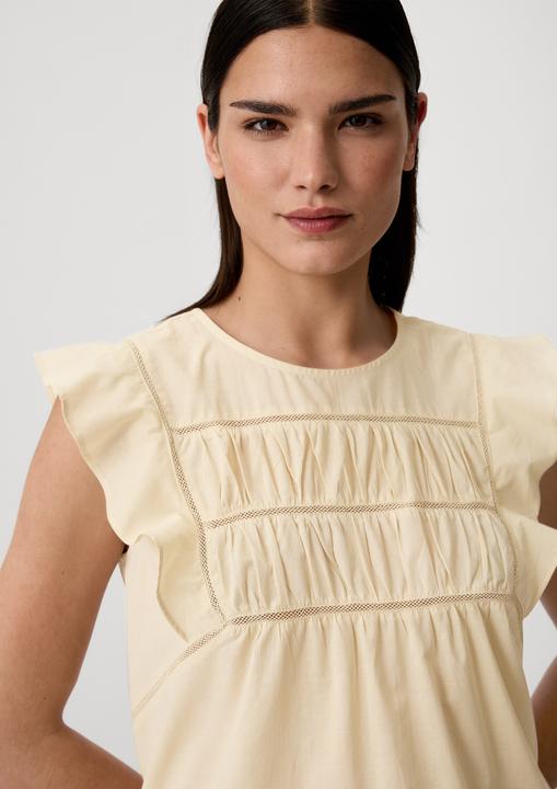 Immagine prodotto Comma Bluse Bluse mit Zierborte (38)