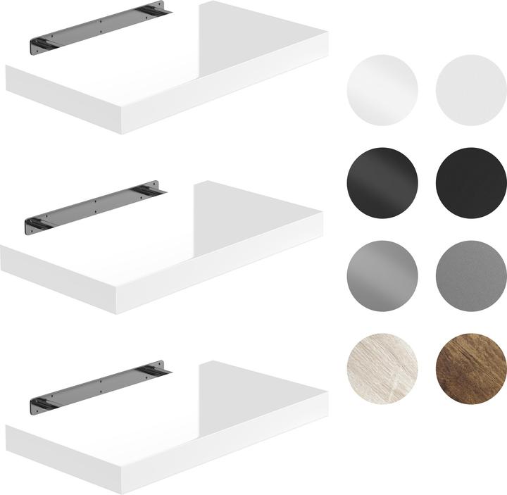 Immagine prodotto Casaria Schweberegal (23 x 50 x 3.80 cm)