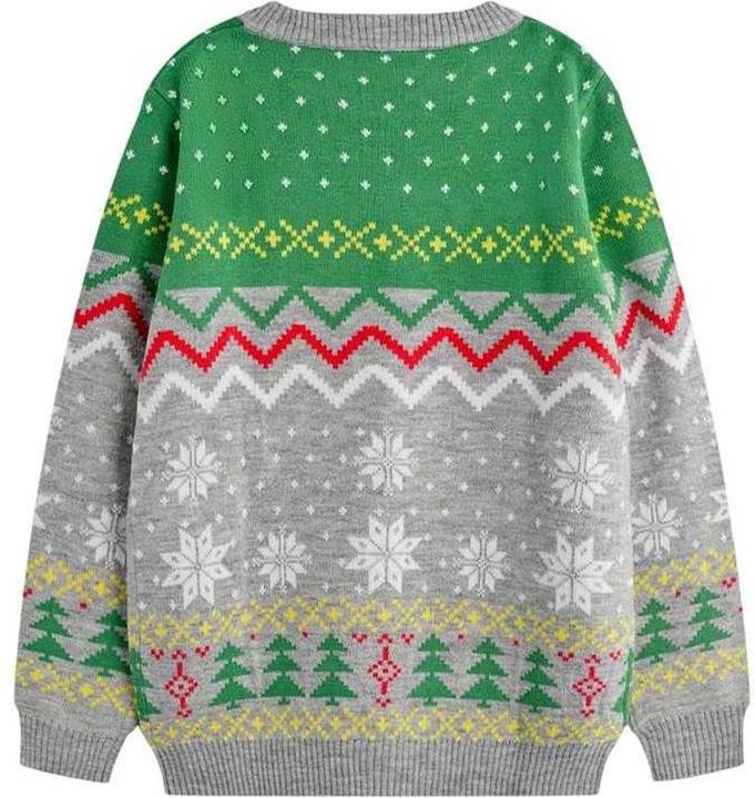 Image du produit Pokémon - Pull Noël motif Pikachu - Garçon (146, 152)