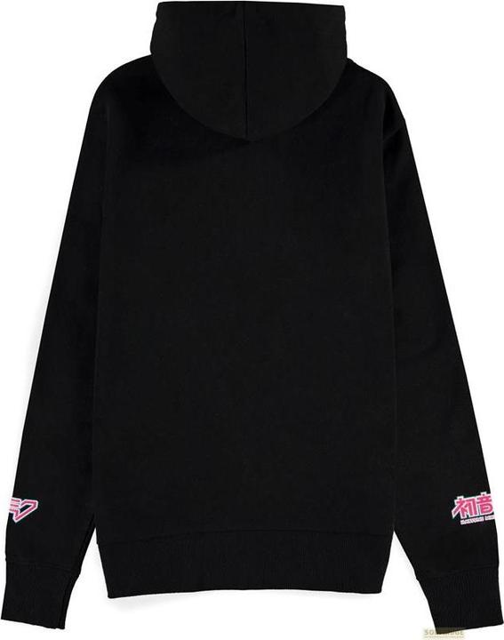 Immagine prodotto Difuzed Hatsune Miku - Felpa con cappuccio con zip da donna - XL (XL)