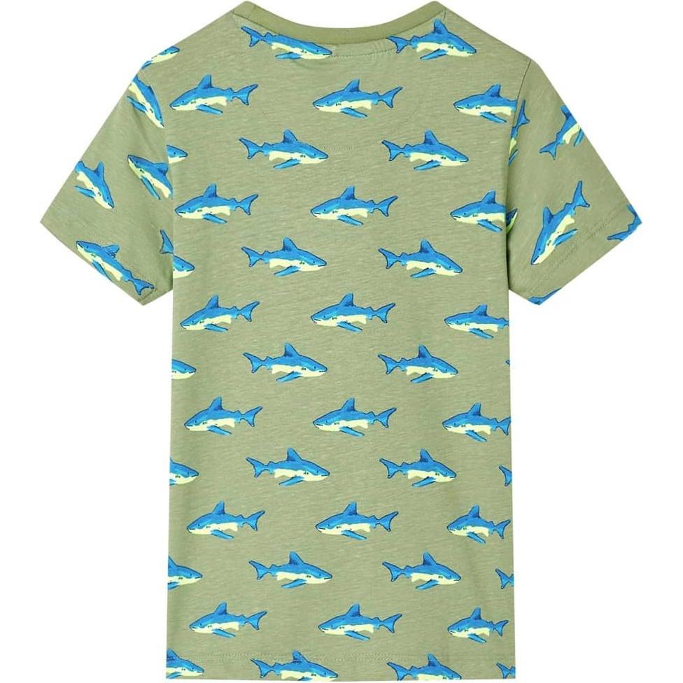 Thumbnail - VidaXL, Jungen, Shirt, Jochebed, Grün, (116)