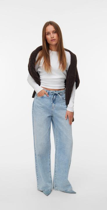 Produktbild Vero Moda Vmwien Mr Wide Belt Jeans Si338 Noos (32)