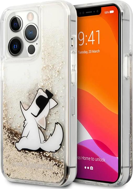 Karl Lagerfeld Liquid Case (Apple iPhone 13 Pro Max)