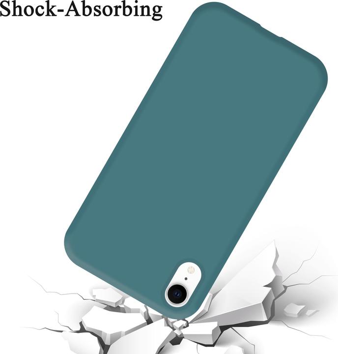 Immagine prodotto Cadorabo Copertura della cassa del silicone liquido TPU (Apple iPhone XR)
