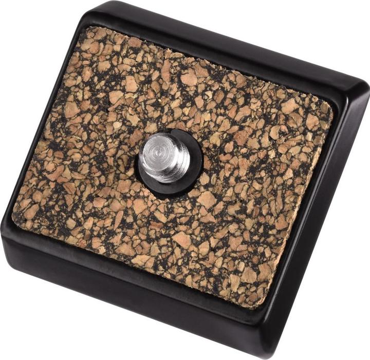 Actual product image Hama Tripod camera plate for Traveller 163 Ball (Tripod quick-release plate)