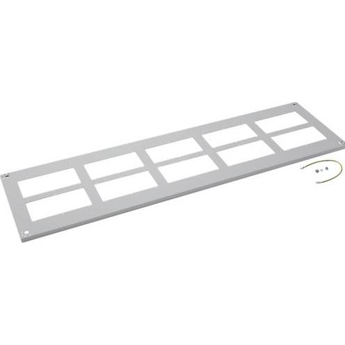 Hager HAG FZ895D Verschluss.pl. geÃ¶ffn. fÃ¼r ASV, IP54,SKI, Elektronikzubehör + Gehäuse, Grau
