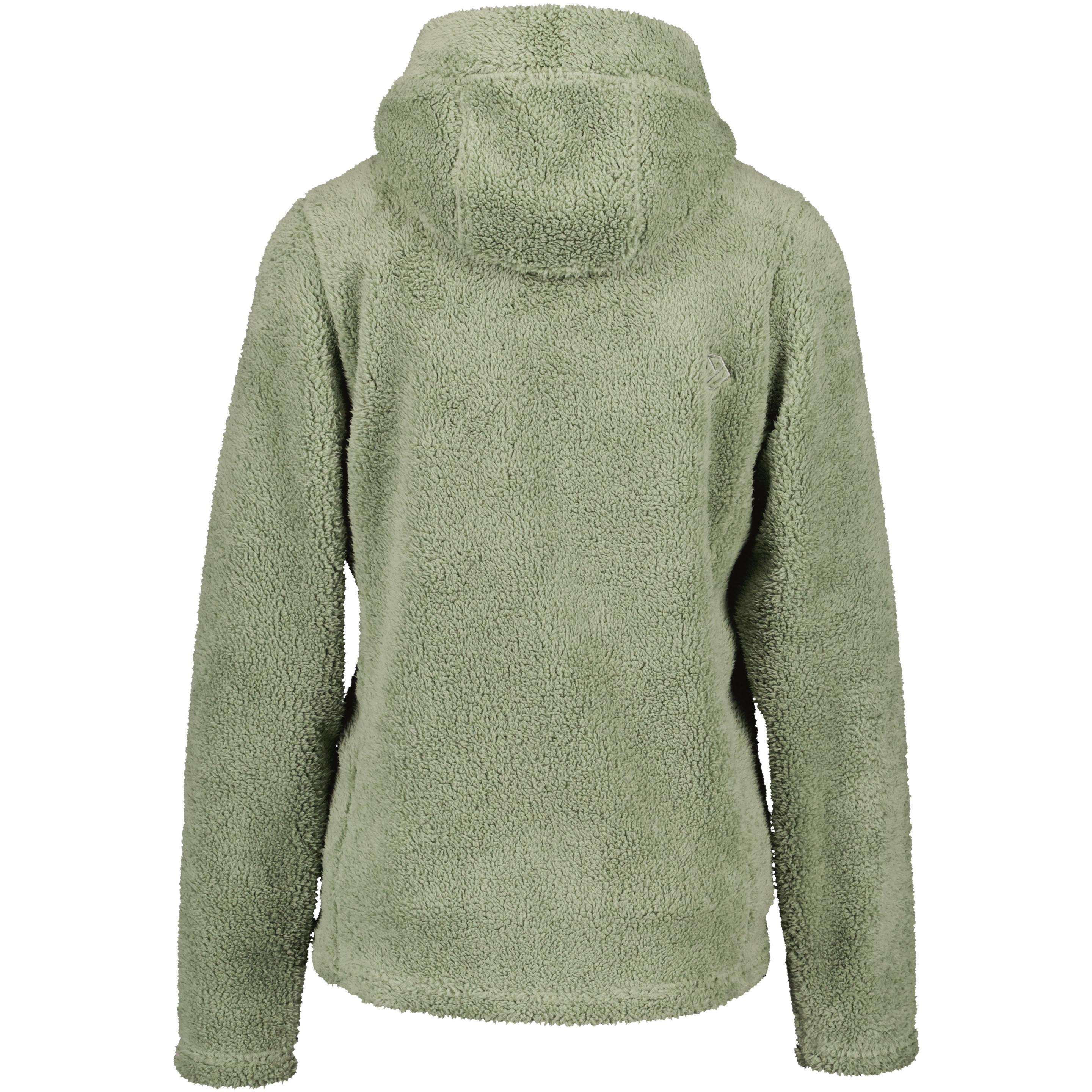 Thumbnail - Didriksons, Damen, Jacke, Women's Anniken Full Zip 2 (48), Grün, 48