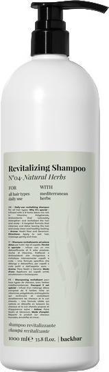 Actual product image Farmavita BACK BAR revitalizing shampoo nº04-natural herbs 250 ml (250 ml)