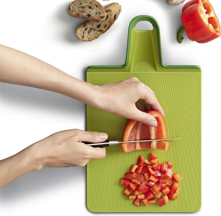 Actual product image Joseph Joseph Chop2Pot Plus Foldable Cutting Board Normal - Green
