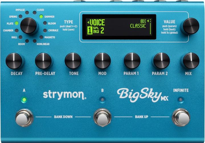 Strymon Big Sky MX