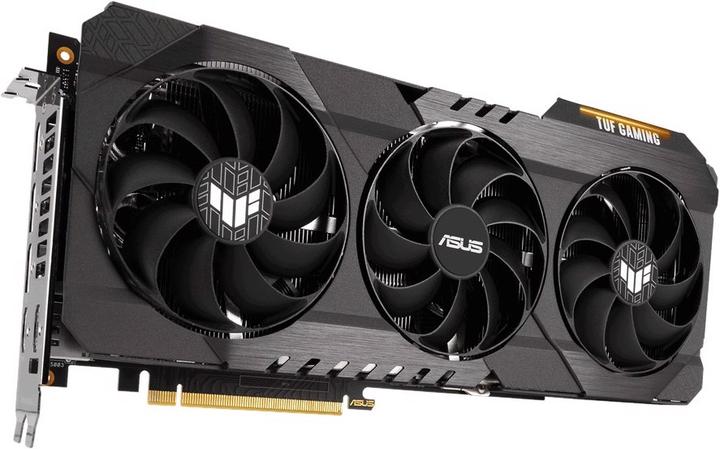 Actual product image ASUS GeForce TUF RTX 3080 O10G Gaming (10 GB)