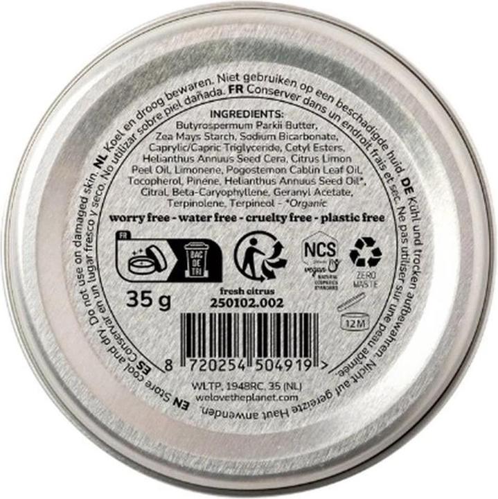 Produktbild We Love The Planet Vegan (35 ml)