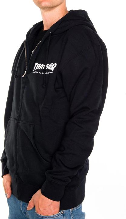 Immagine prodotto Thrasher Cappuccio con zip con logo Thrasher (S)