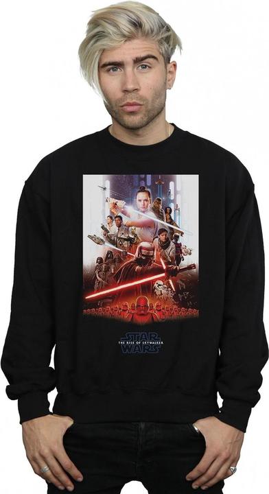Image du produit Star Wars - Sweat THE RISE OF SKYWALKER POSTER - Homme (L)